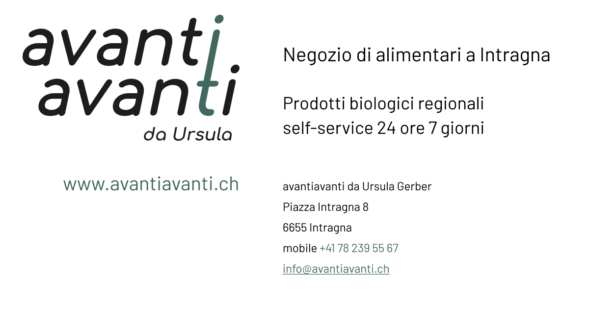 Avantiavanti da Ursula